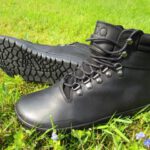 Natürlich wandern: Ein Guide zu den besten Barfuß-Wanderschuhen ZAQQ Expeq Waterproof Barfuß-Wanderschuhe in Schwarz aus Leder im Test