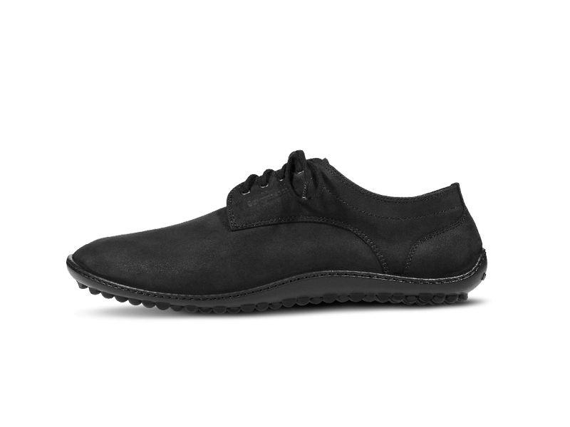 Barfußschuhe von leguano 14 leguano Barfußschuhe dean black aus Leder