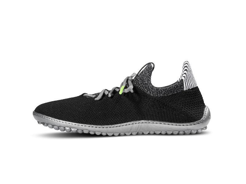 Barfußschuhe von leguano 9 sportliche leguano Barfußschuhe, Strickschuhe mit Schnürung